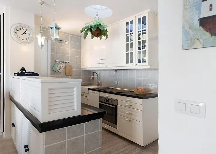 Lägenhet Puerto Chico A Playa Blanca (Lanzarote)